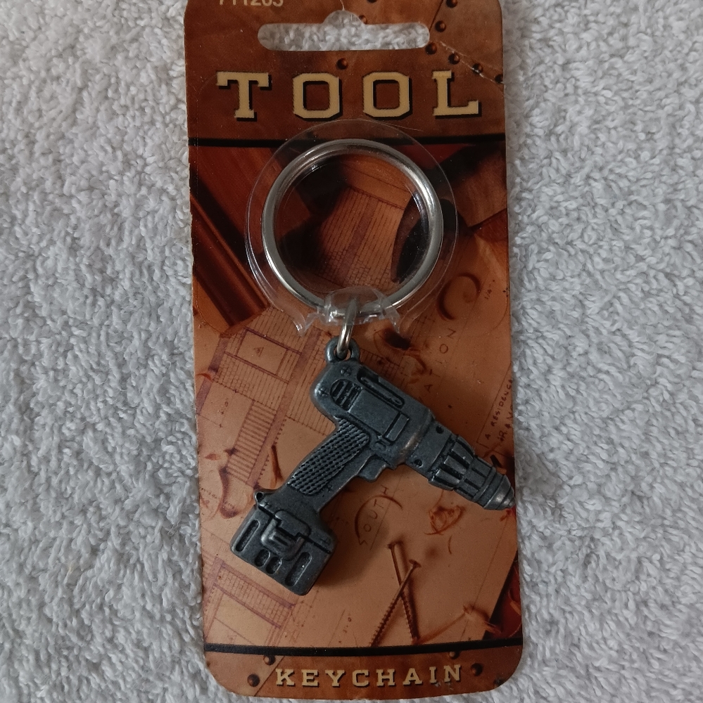 Drills Keychain